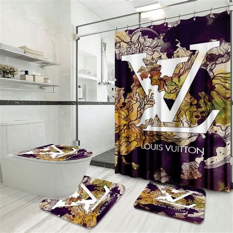 cheap louis vuitton bathroom set